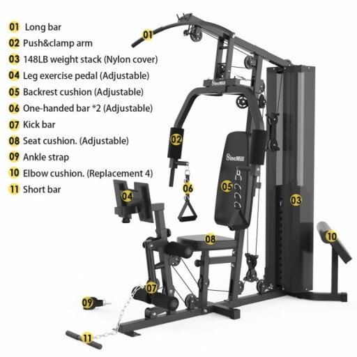 JX FITNESS Home Gym Design