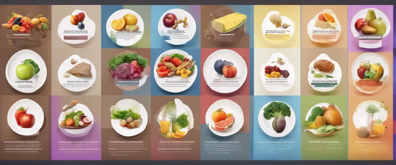 Nutrition chart