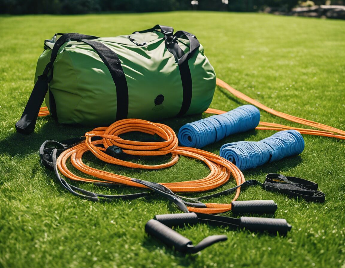 Outdoor Fitness Gear