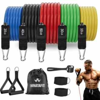WHATAFIT Resistance Bands