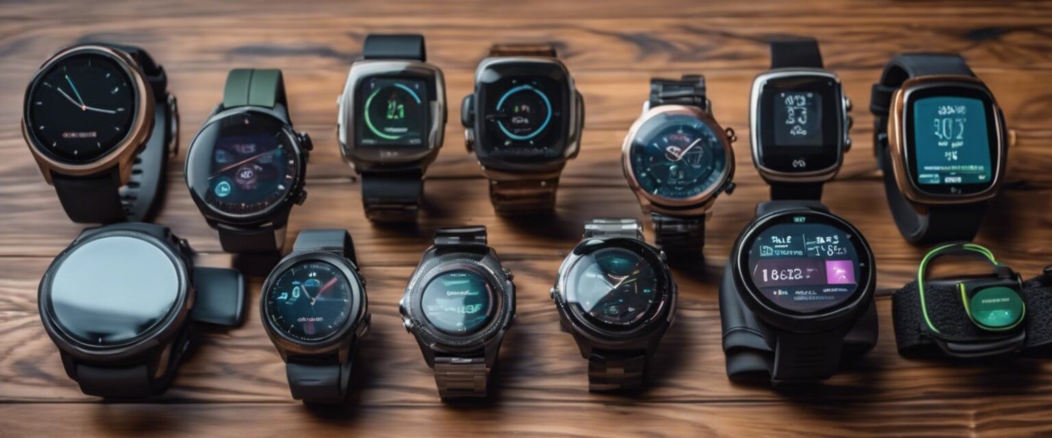 Smartwatches and fitness trackers